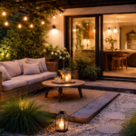 Oświetlenie domu i tarasu: jak dobrać światło do stref i nastroju